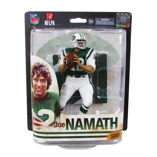 NFL Joe Namath Sports Picks Action Figure